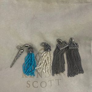 Kendra Scott Vintage Silver Charms